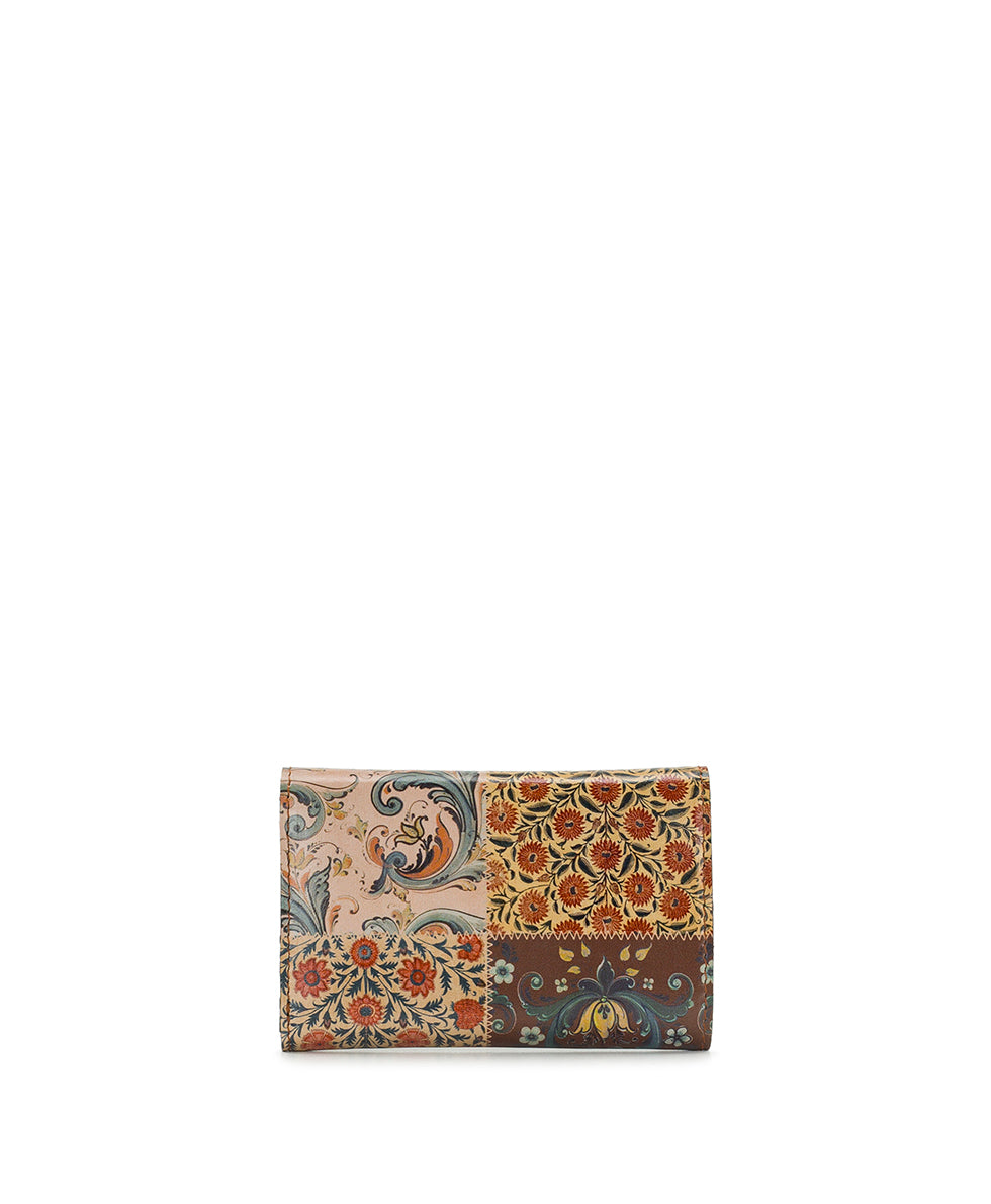 Female - Acri Wallet | Nordic Patchwork | Nordic Patchwork - nordic patchwork - by Patricia Nash - View 2 of 4