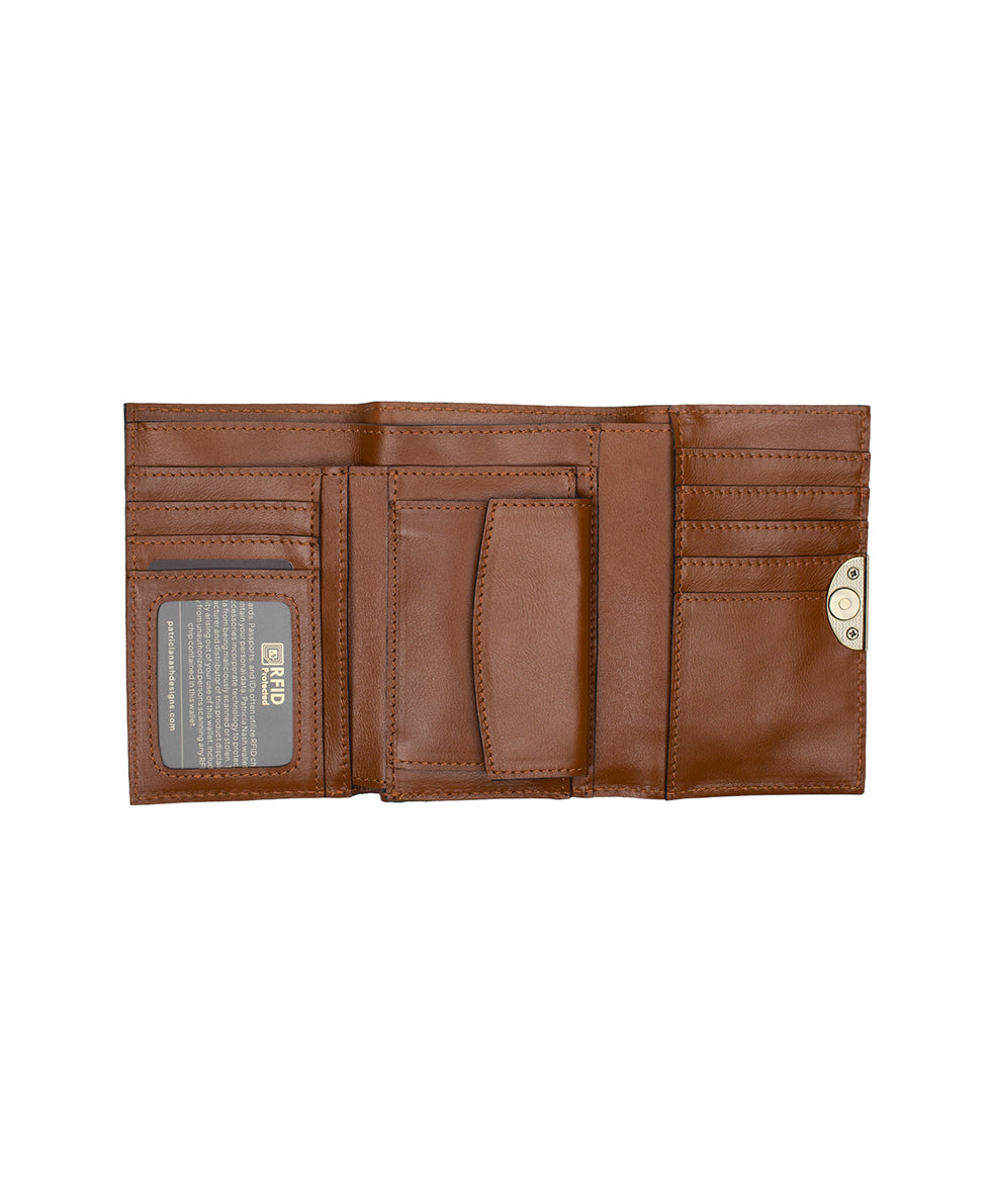 Female - Acri Wallet | Nordic Patchwork | Nordic Patchwork - nordic patchwork - by Patricia Nash - View 3 of 4