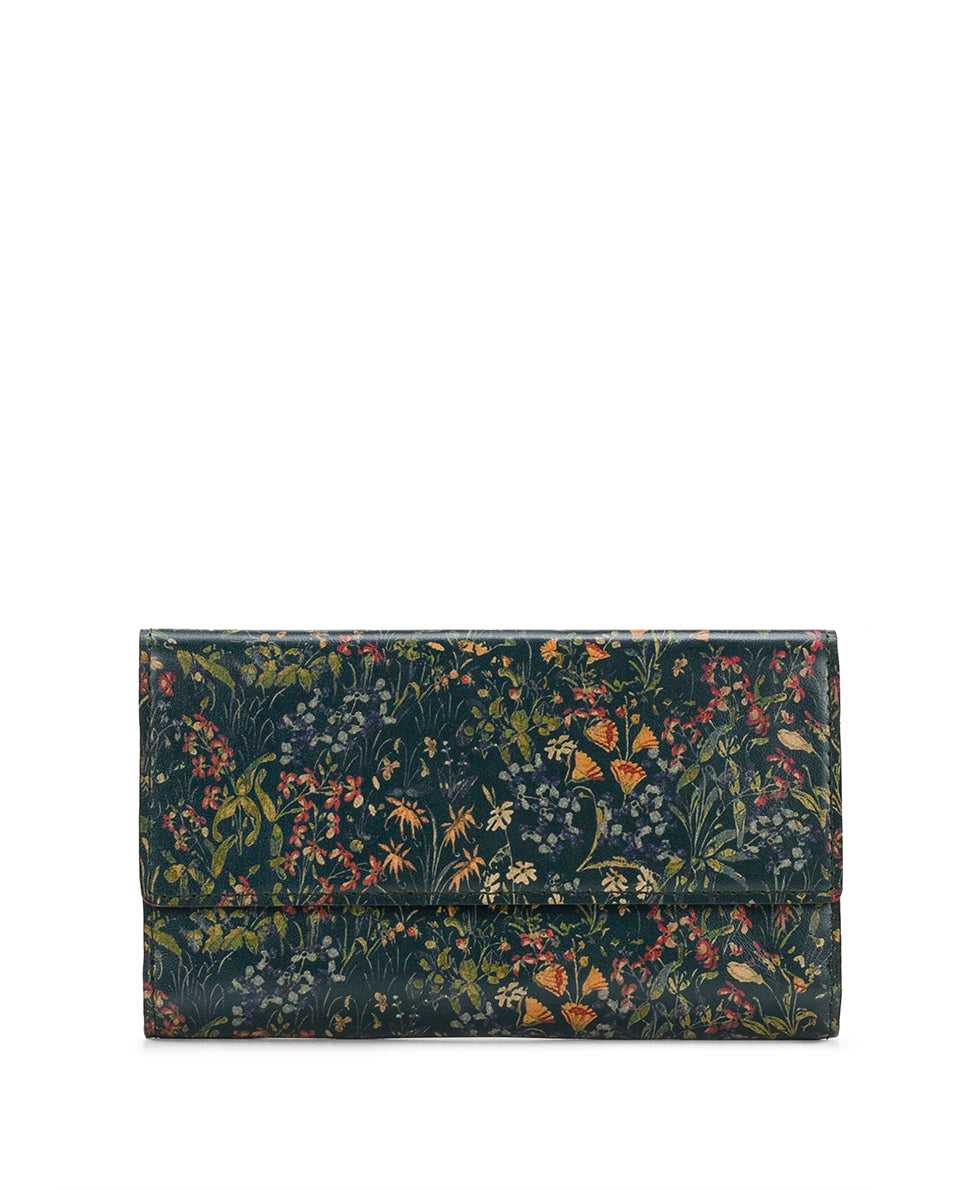 Female - Agira Wallet - Tuscan Fields - tuscan fields - by Patricia Nash - View 1 of 4