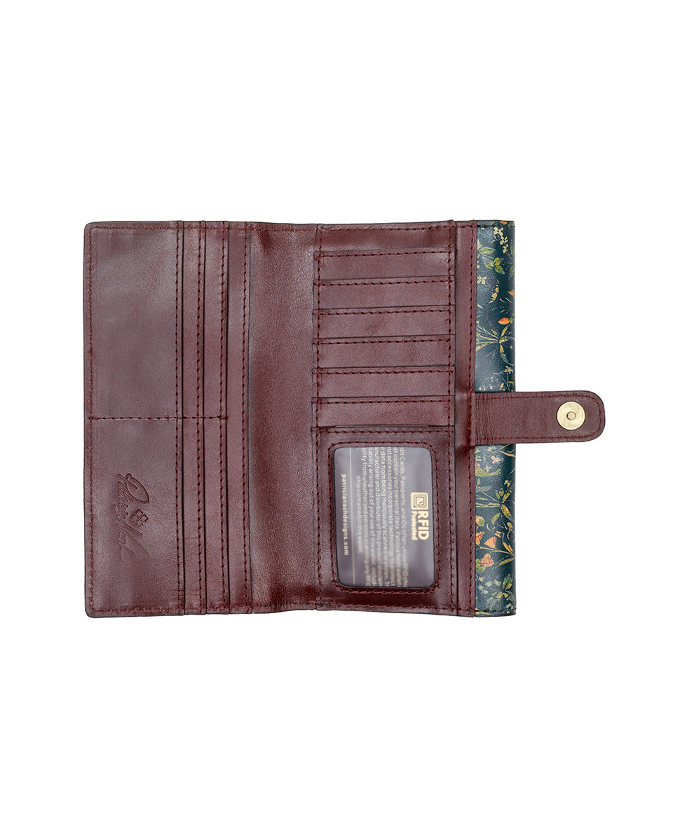 Female - Agira Wallet - Tuscan Fields - tuscan fields - by Patricia Nash - View 3 of 4