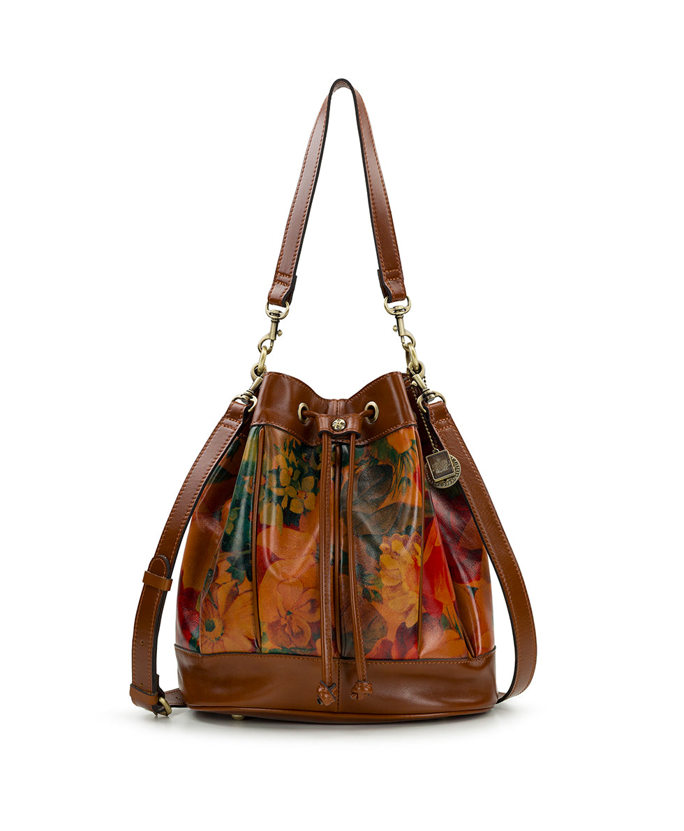 Female - Riano Drawstring - Multi Print - multi print - by Patricia Nash - View 1 of 5