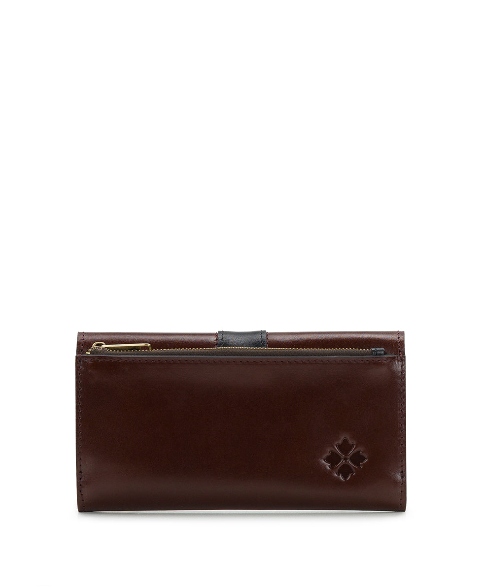Female - Bosa Wallet - Colorblock - black/british tan/tan - by Patricia Nash - View 2 of 4