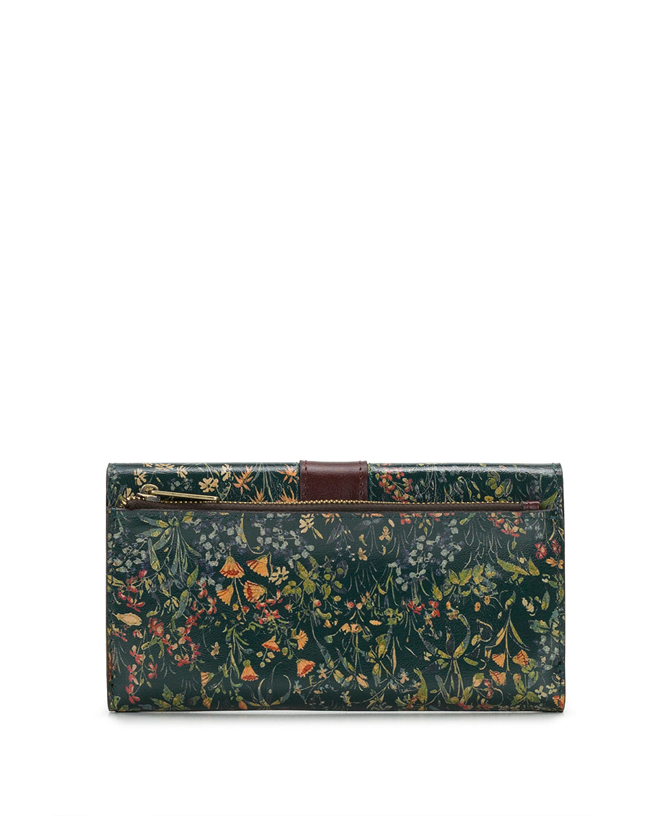 Female - Bosa Wallet - Tuscan Fields - tuscan fields - by Patricia Nash - View 2 of 4