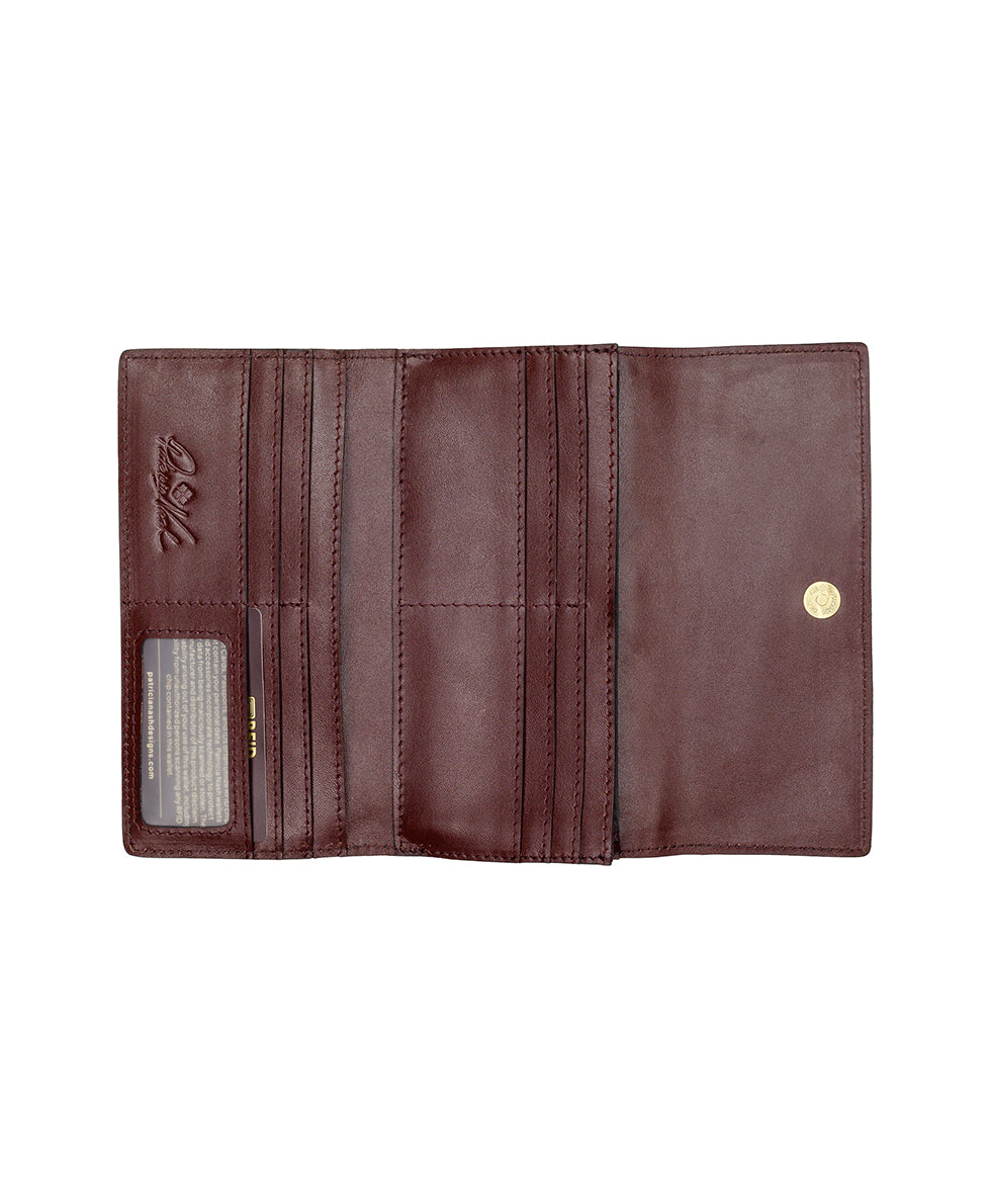 Female - Bosa Wallet - Tuscan Fields - tuscan fields - by Patricia Nash - View 3 of 4