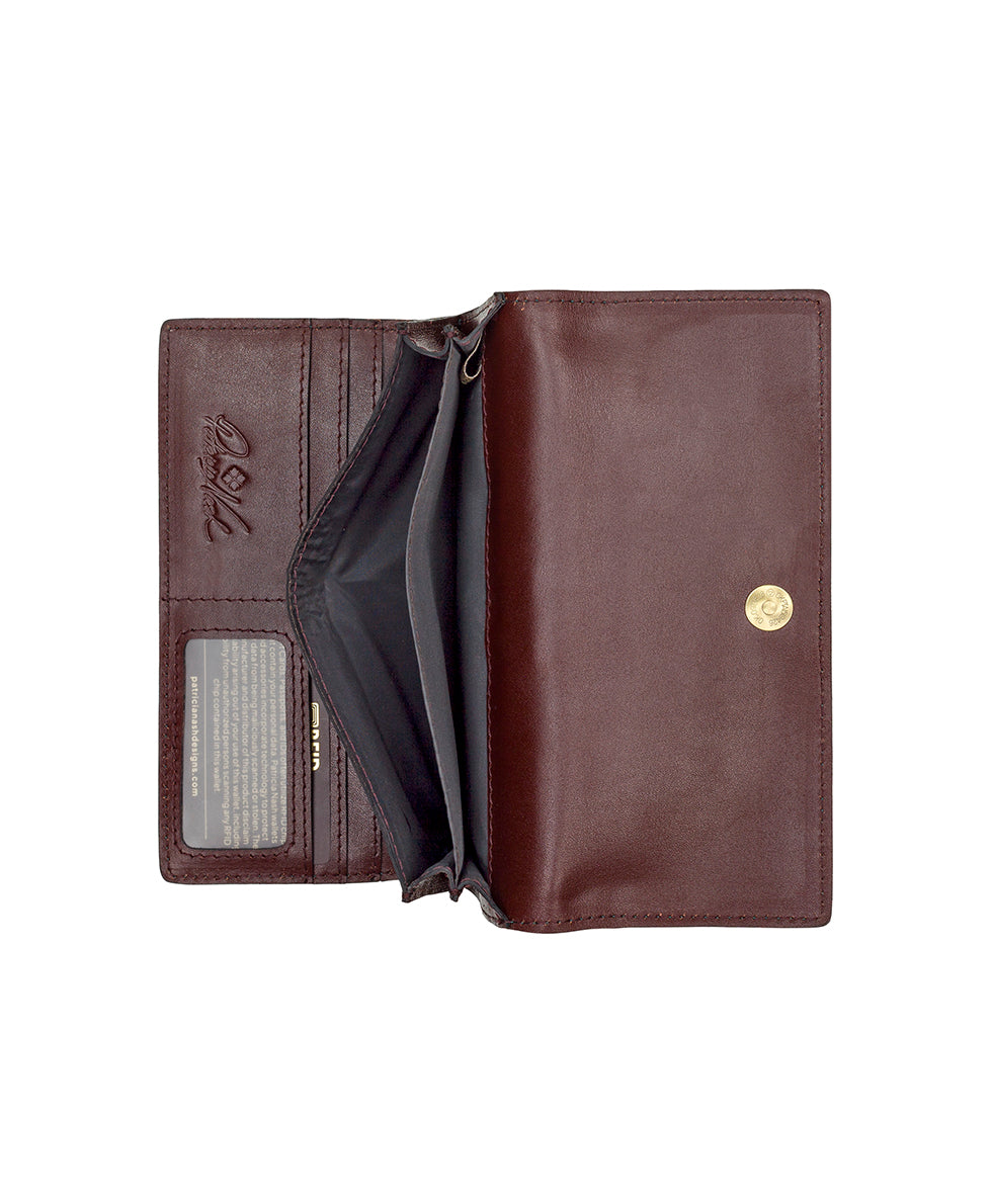 Female - Bosa Wallet - Tuscan Fields - tuscan fields - by Patricia Nash - View 4 of 4