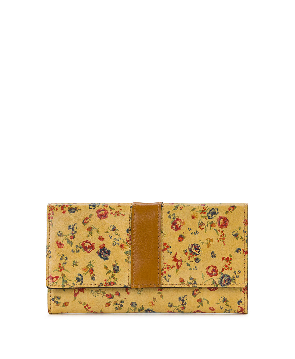Female - Bosa Wallet - Fleur de Jardin - fleur de jardin - by Patricia Nash - View 1 of 4