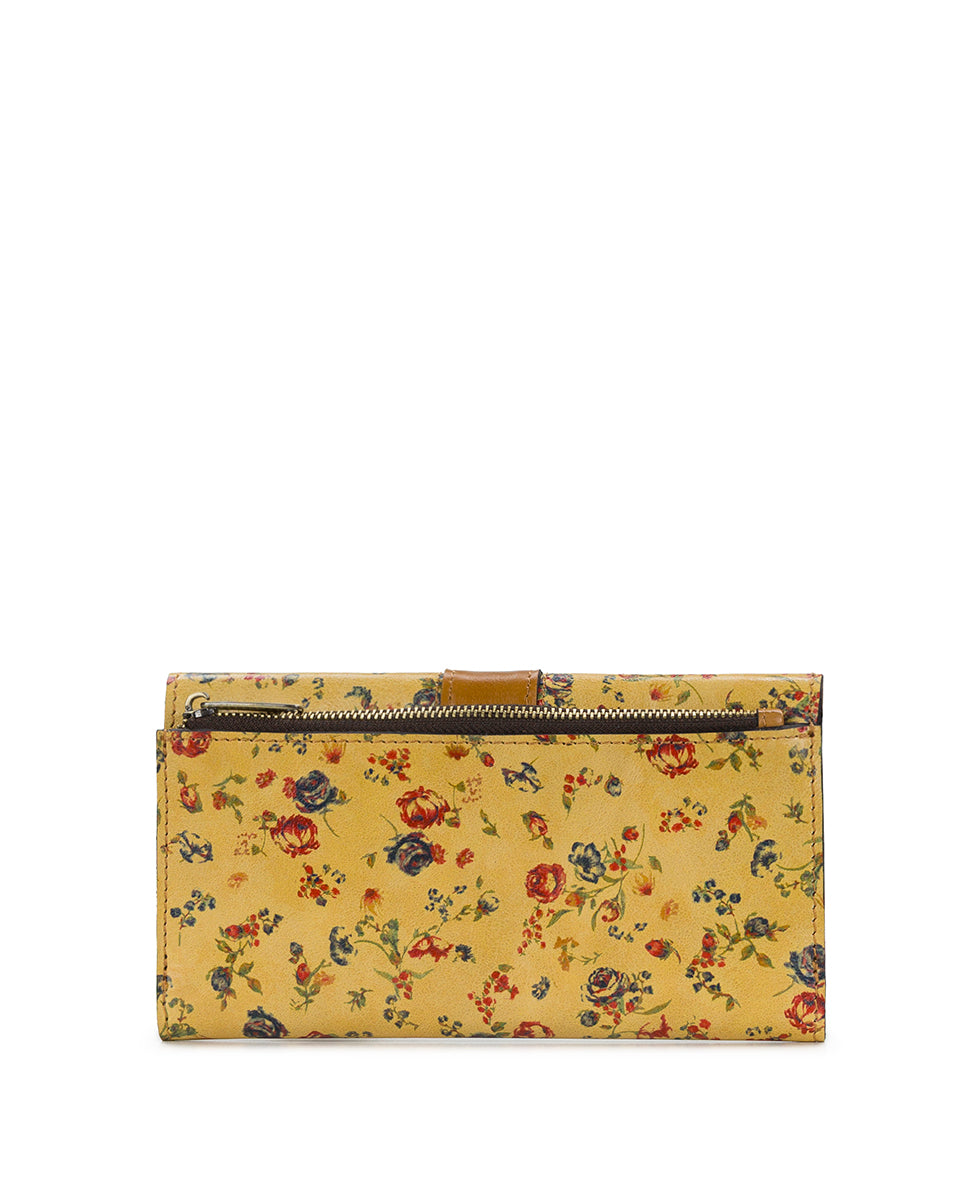 Female - Bosa Wallet - Fleur de Jardin - fleur de jardin - by Patricia Nash - View 2 of 4