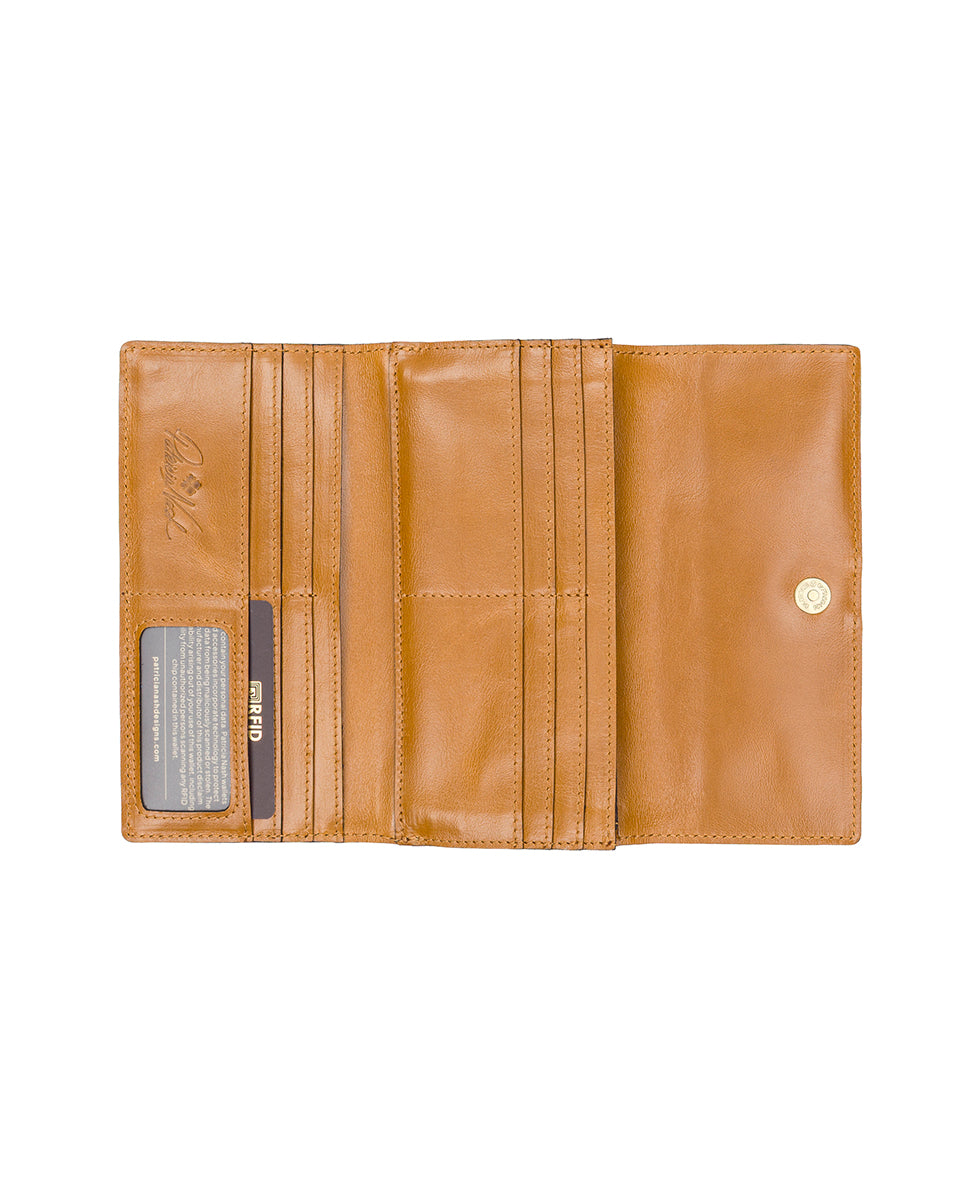 Female - Bosa Wallet - Fleur de Jardin - fleur de jardin - by Patricia Nash - View 3 of 4