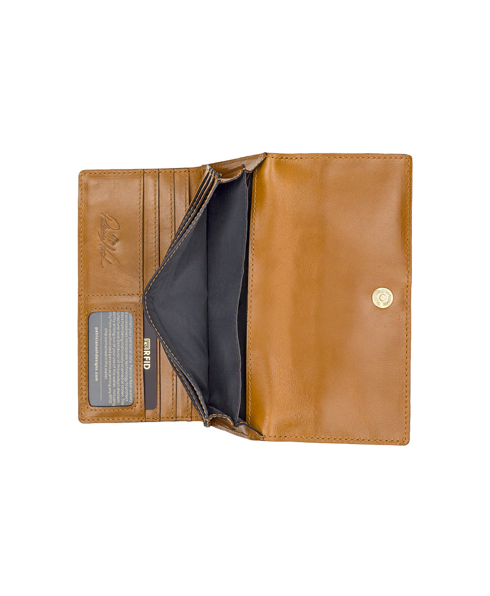 Female - Bosa Wallet - Fleur de Jardin - fleur de jardin - by Patricia Nash - View 4 of 4
