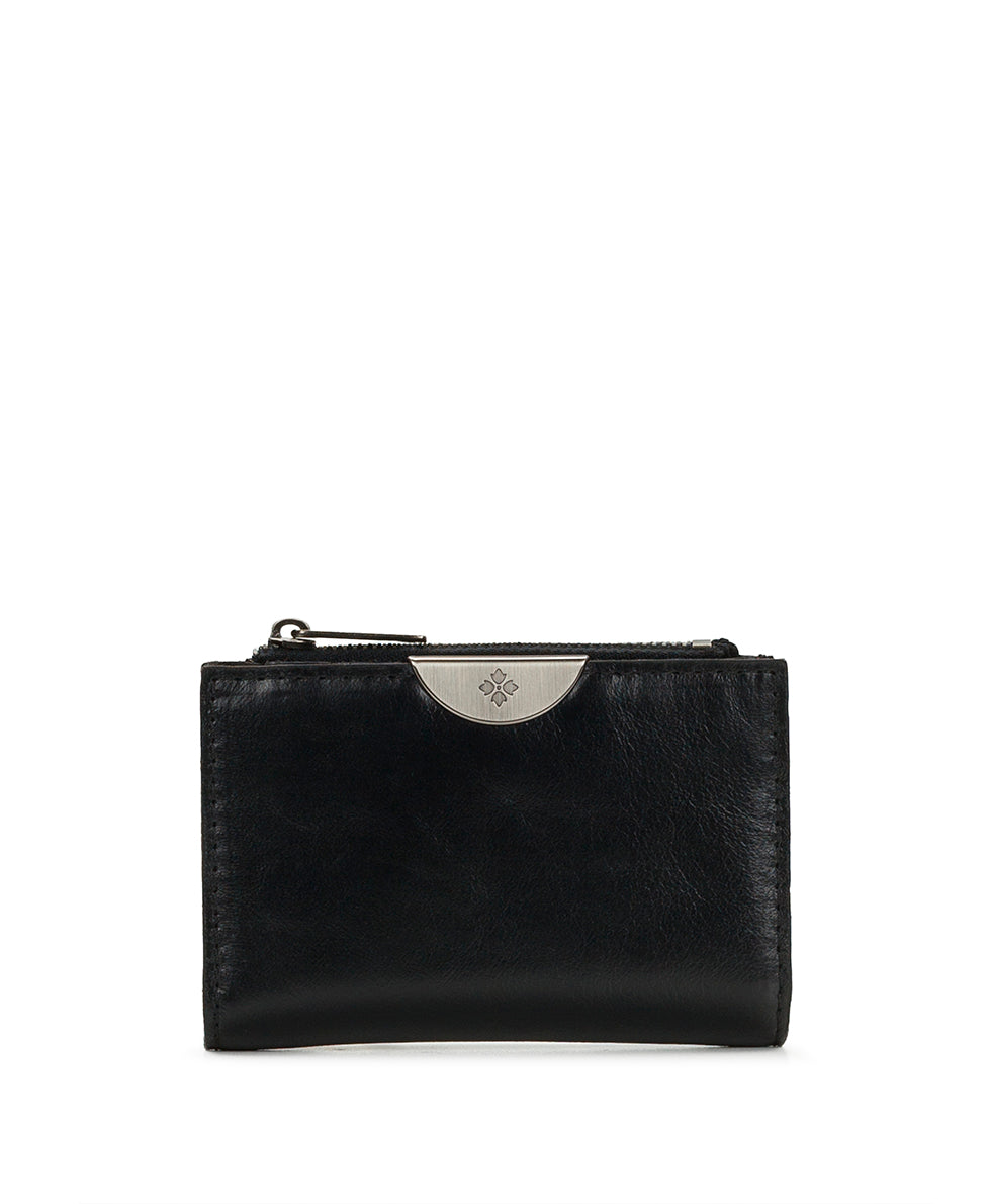 Female - Busalla Wallet - Vintage Distressed Leather - oxblood - by Patricia Nash - View 2 of 18