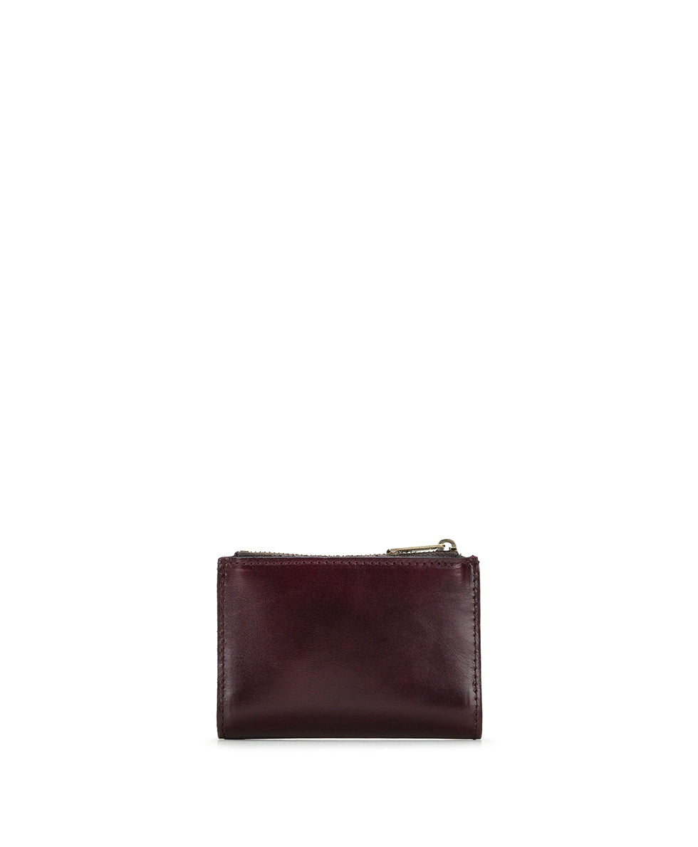 Female - Busalla Wallet | Vintage Distressed | Plum - plum - by Patricia Nash - View 2 of 5