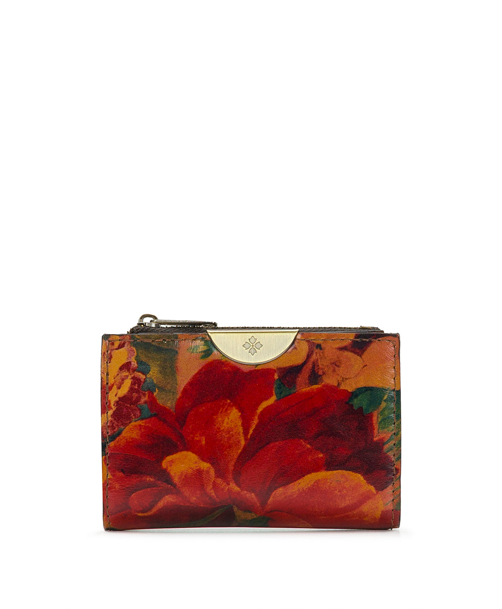 Female - Busalla Wallet - Multi Print Small - multi print small - by Patricia Nash - View 1 of 5