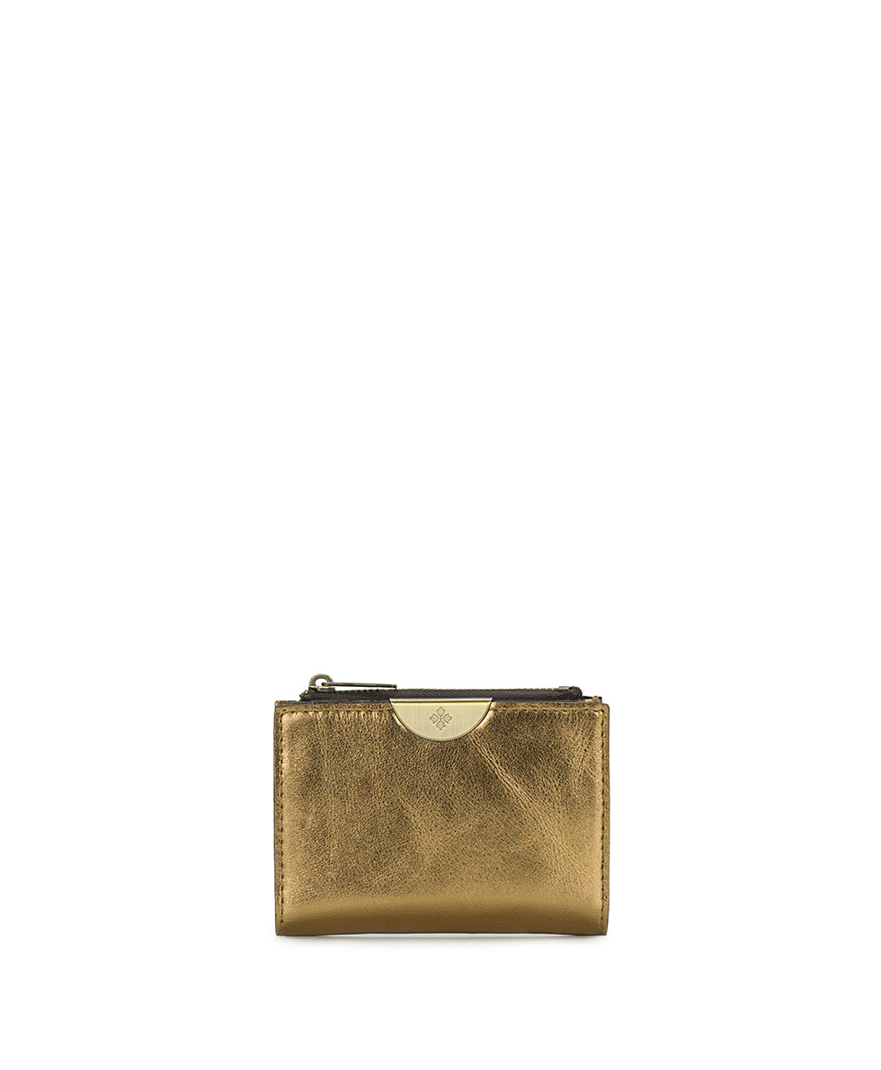 Female - Busalla Wallet | Vintage Distressed Metallic | Antique Broonze - tree of life - by Patricia Nash - View 1 of 5