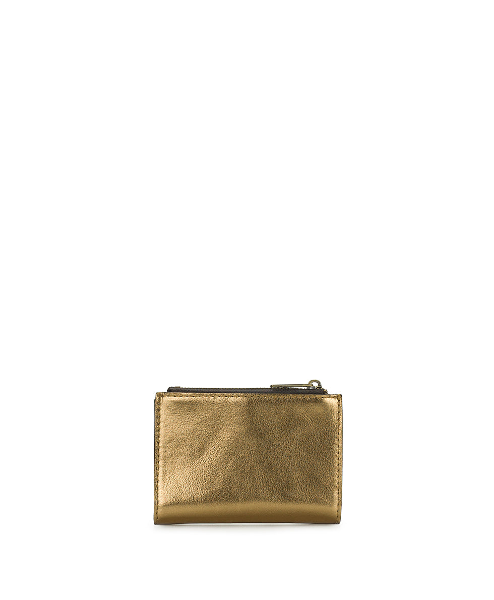 Female - Busalla Wallet | Vintage Distressed Metallic | Antique Broonze - tree of life - by Patricia Nash - View 2 of 5