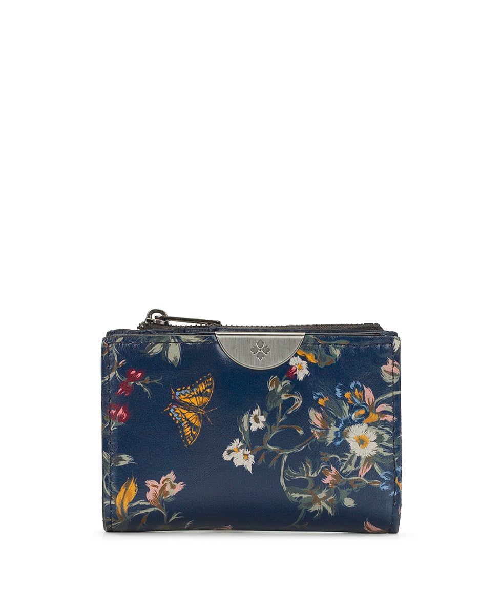 Female - Busalla Wallet - Butterfly Gardens - butterfly gardens - by Patricia Nash - View 1 of 5