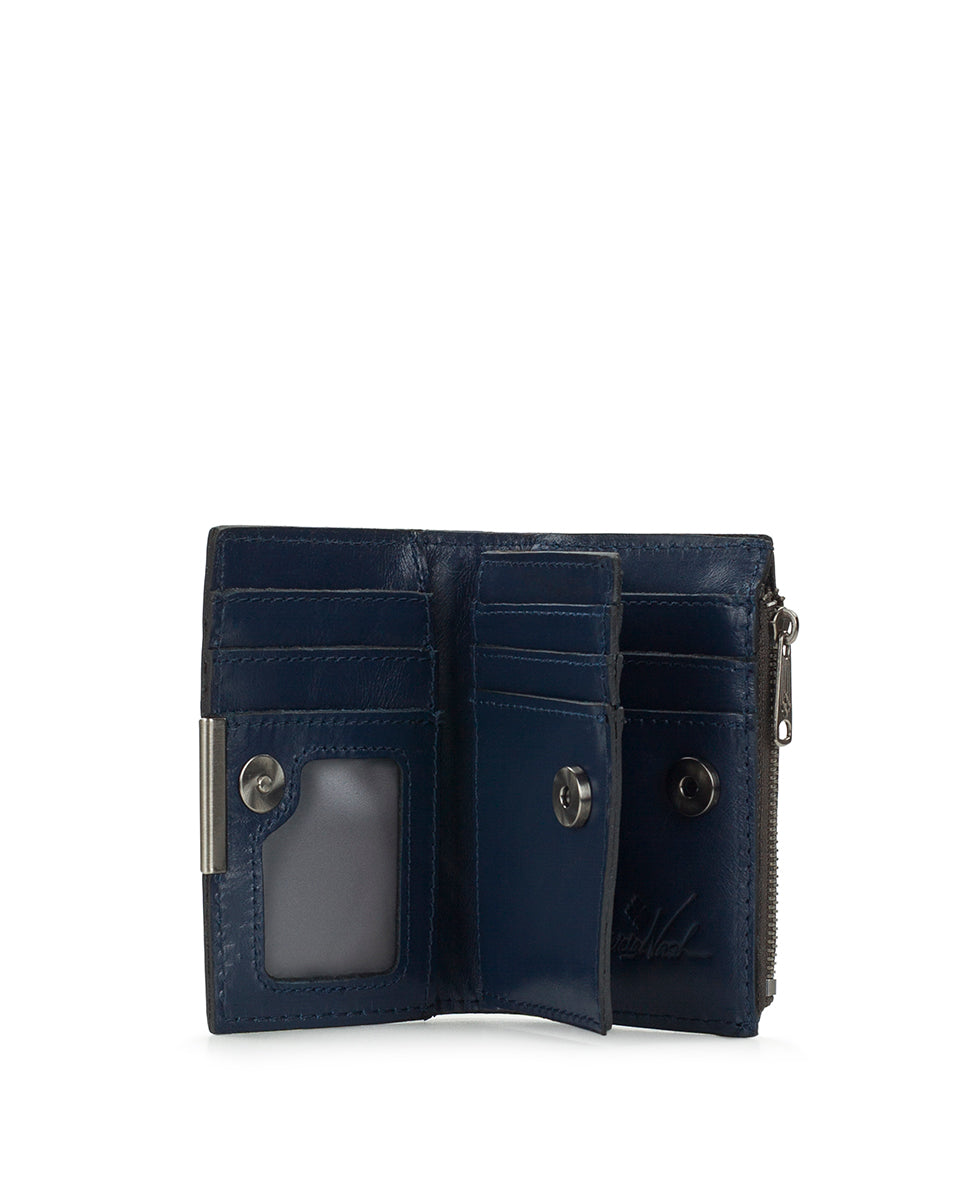 Female - Busalla Wallet - Butterfly Gardens - butterfly gardens - by Patricia Nash - View 3 of 5