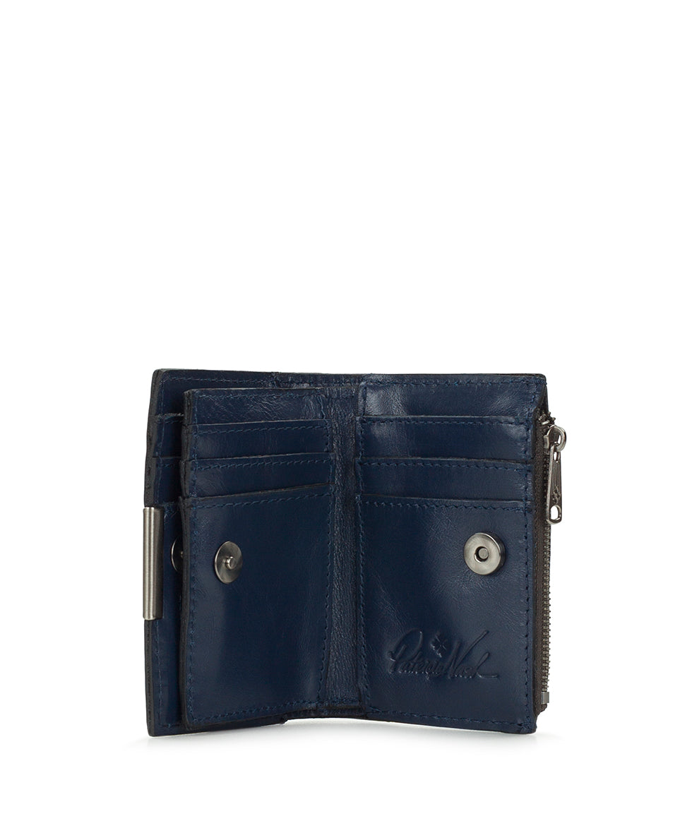 Female - Busalla Wallet - Butterfly Gardens - butterfly gardens - by Patricia Nash - View 4 of 5