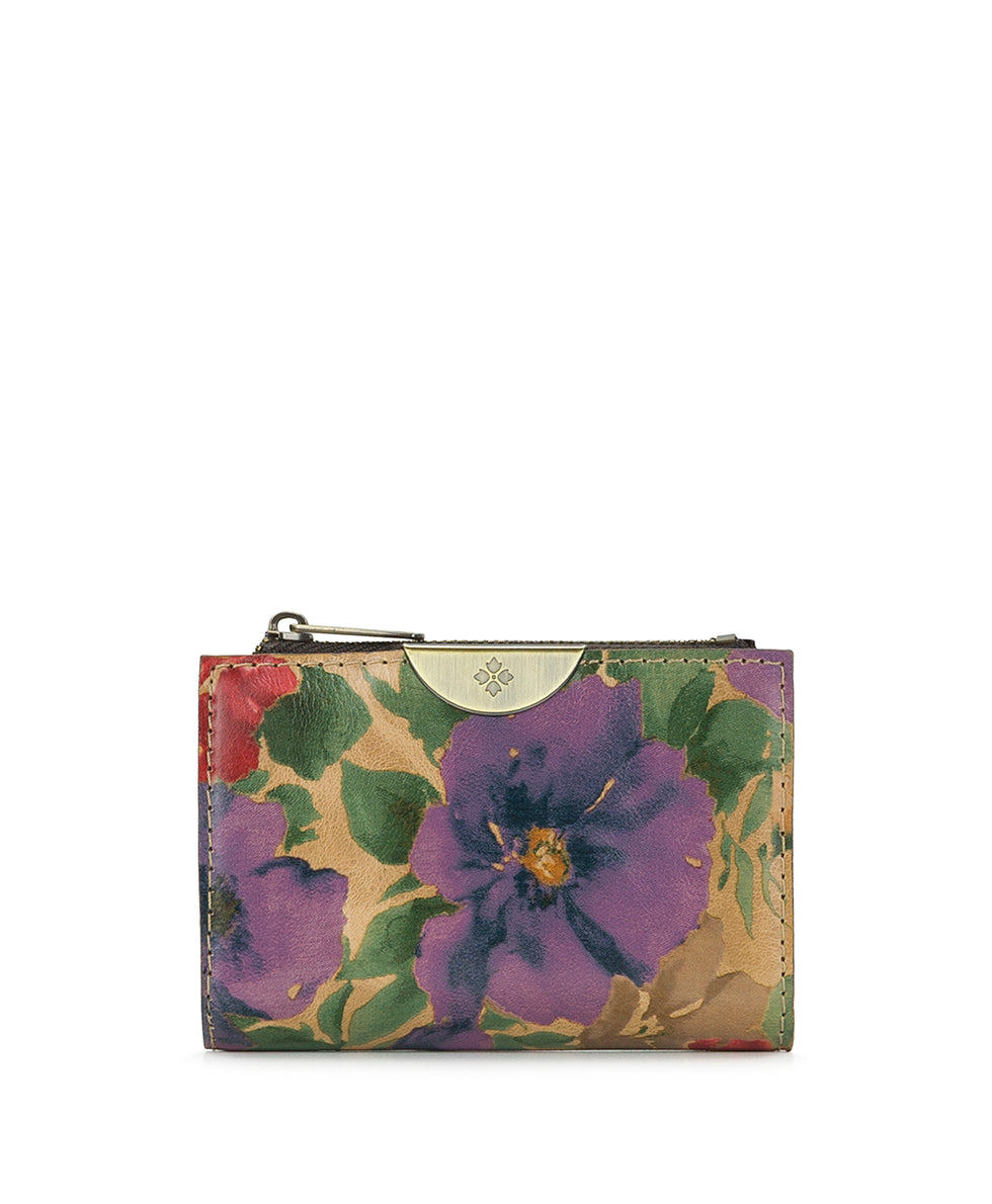 Female - Busalla Wallet - French Hydrangeas - french hydrangeas - by Patricia Nash - View 1 of 5