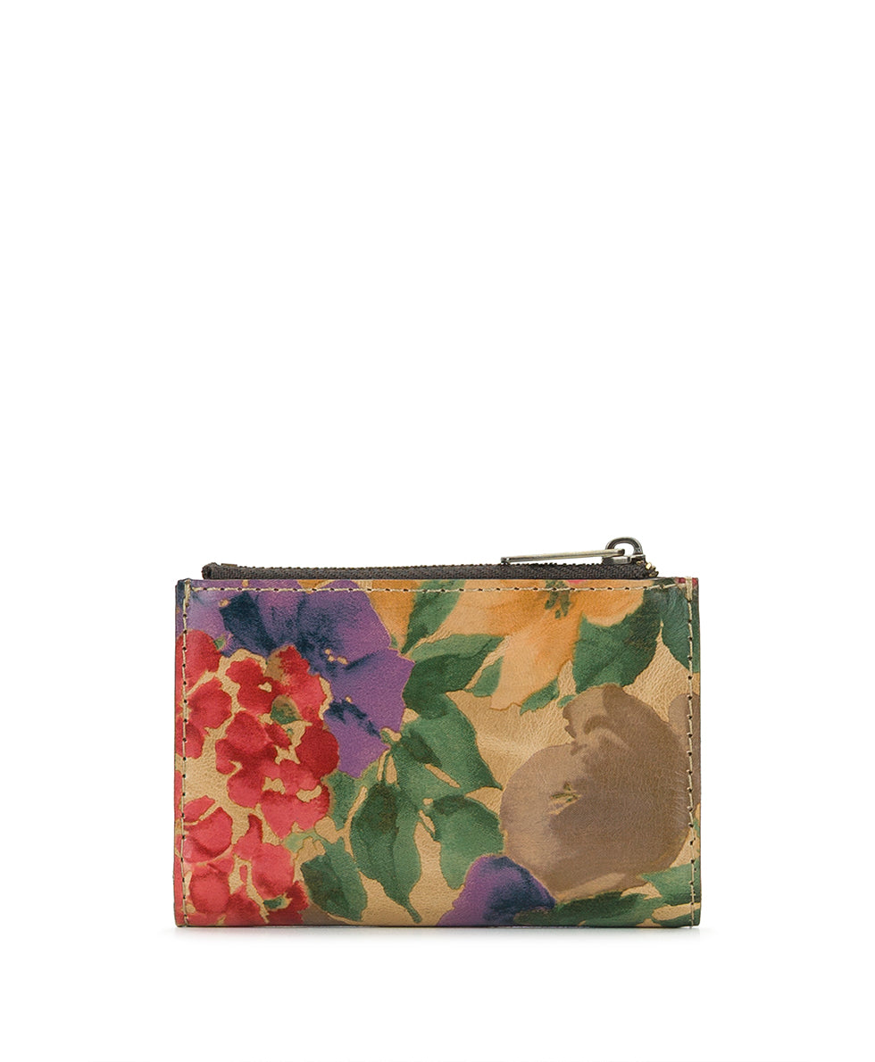Female - Busalla Wallet - French Hydrangeas - french hydrangeas - by Patricia Nash - View 2 of 5