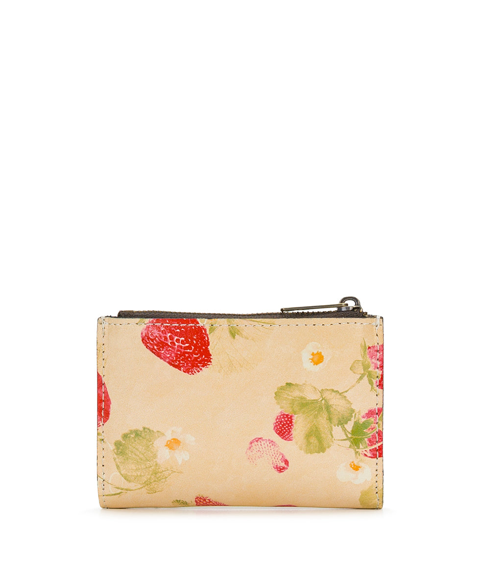 Female - Busalla Wallet - Parisian Strawberries - parchment strawberry - by Patricia Nash - View 2 of 7