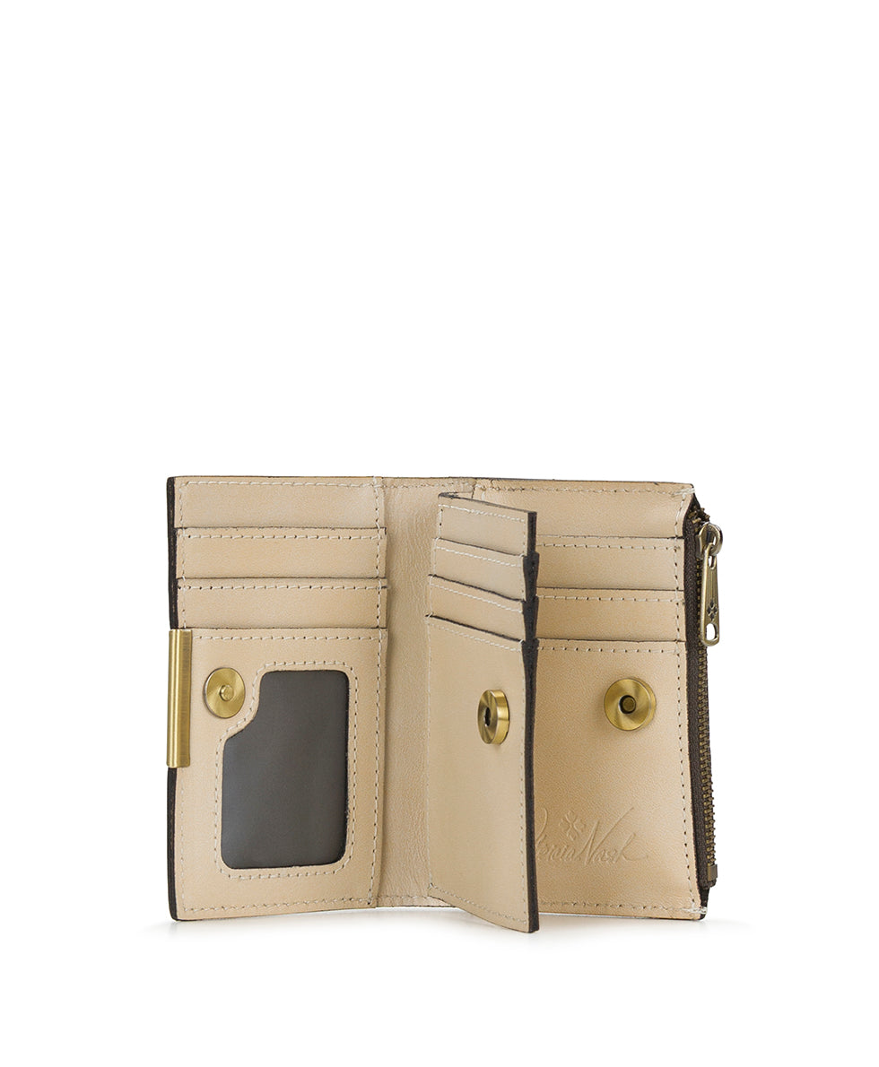 Female - Busalla Wallet - Parisian Strawberries - parchment strawberry - by Patricia Nash - View 3 of 7