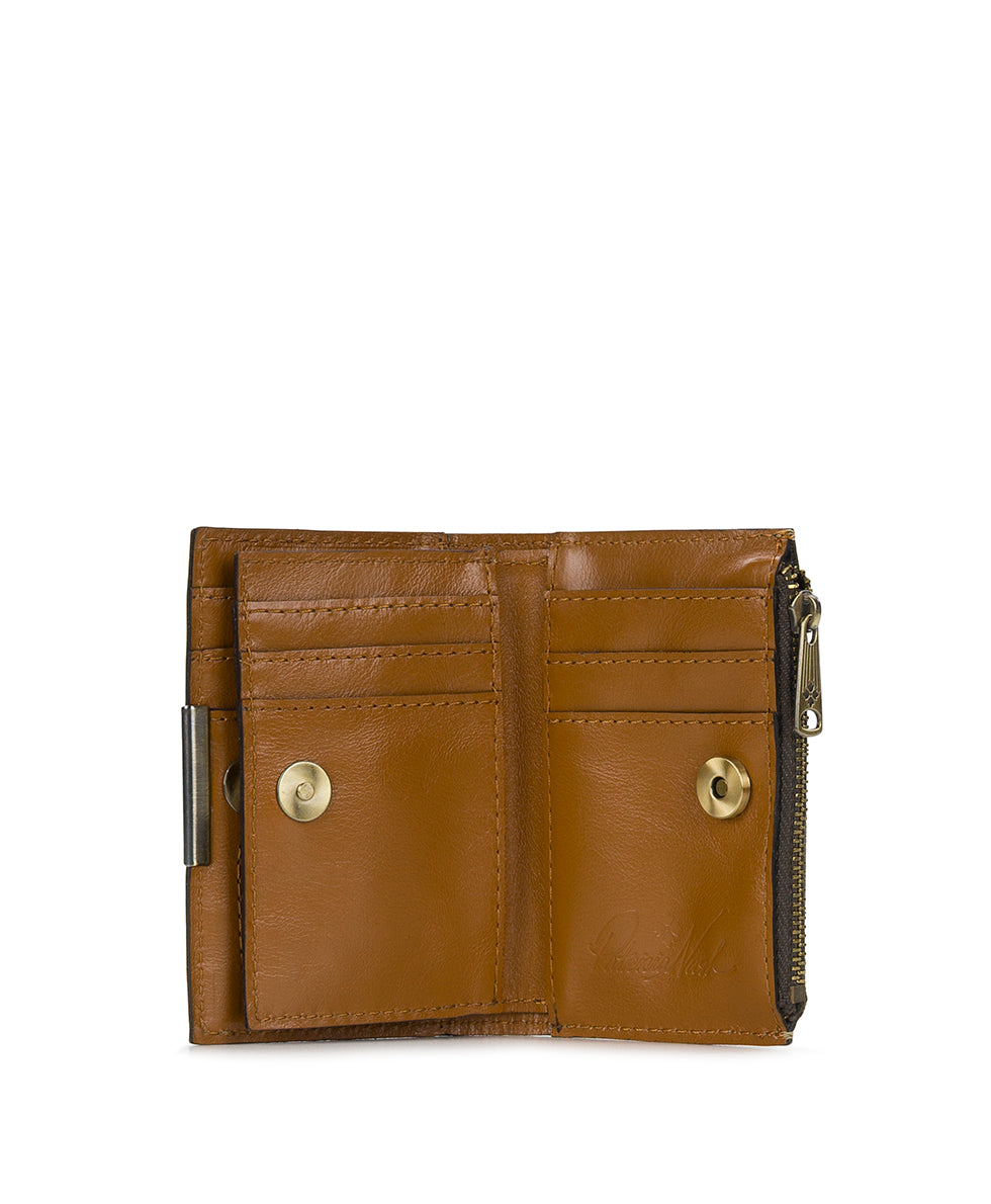 Female - Busalla Wallet - Fleur de Jardin - fleur de jardin - by Patricia Nash - View 4 of 5