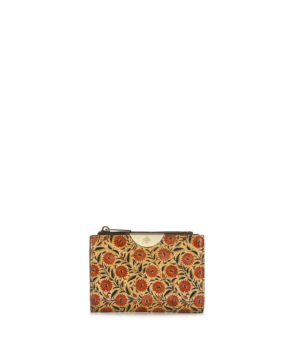 Female - Busalla Wallet | Scandi Antique | Scandi Antique Ochre - scandi antique ochre - by Patricia Nash - View 1 of 5