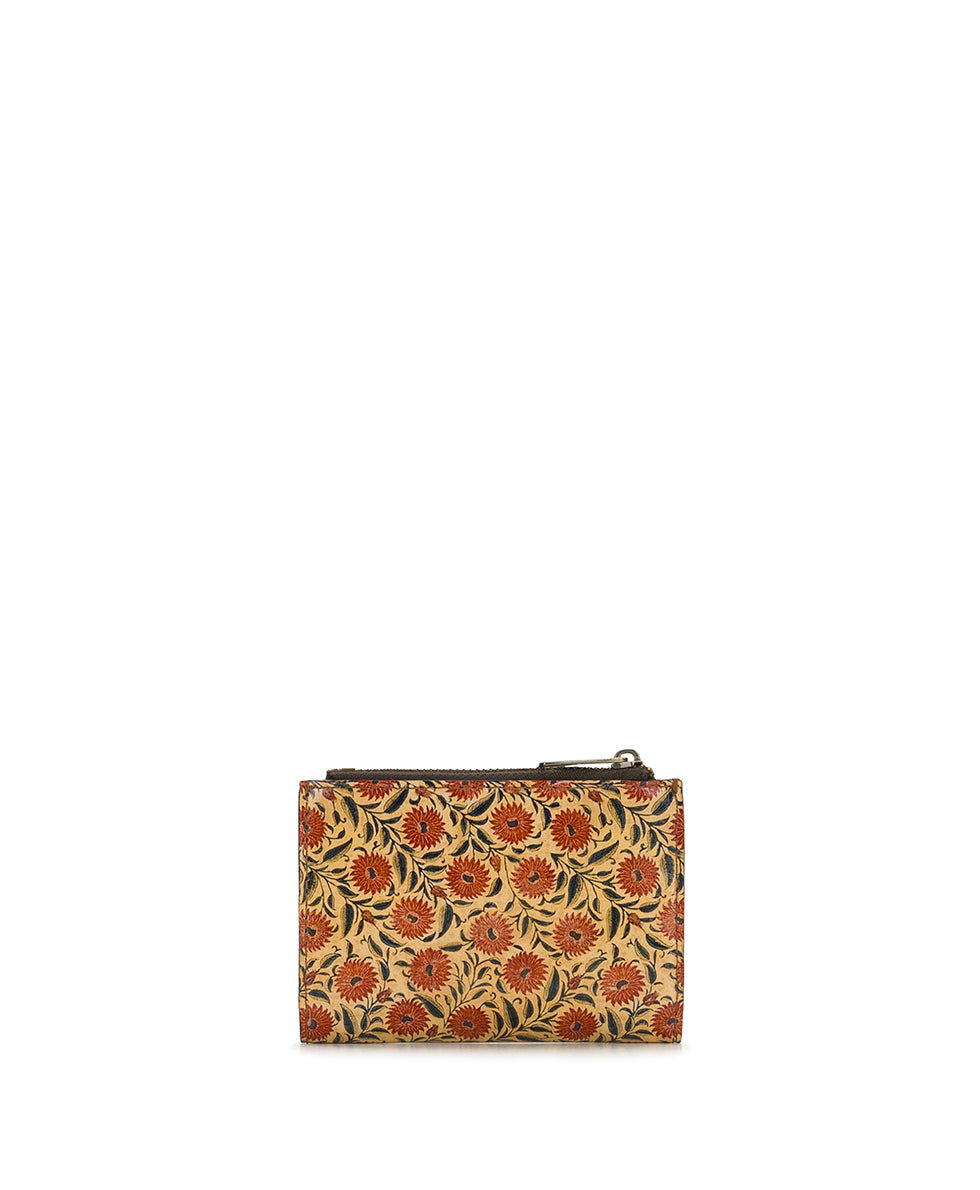 Female - Busalla Wallet | Scandi Antique | Scandi Antique Ochre - scandi antique ochre - by Patricia Nash - View 2 of 5