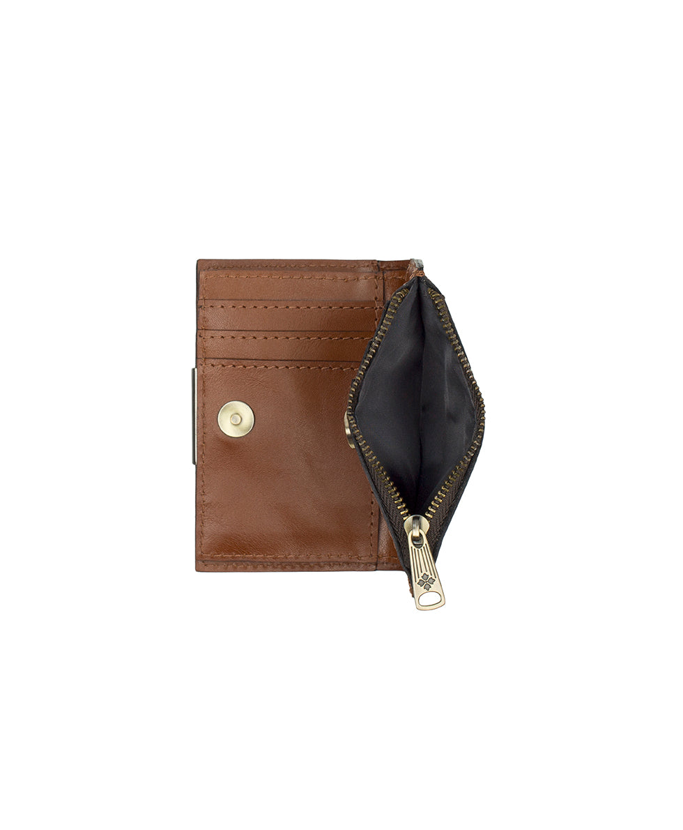Female - Busalla Wallet | Scandi Antique | Scandi Antique Ochre - scandi antique ochre - by Patricia Nash - View 5 of 5