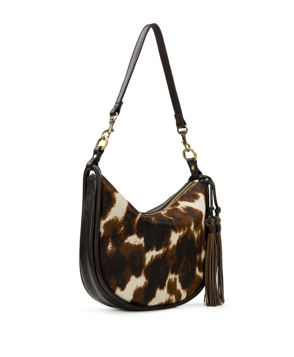 Female - Calanna Hobo - Cavallino - chocolate - by Patricia Nash - View 3 of 5