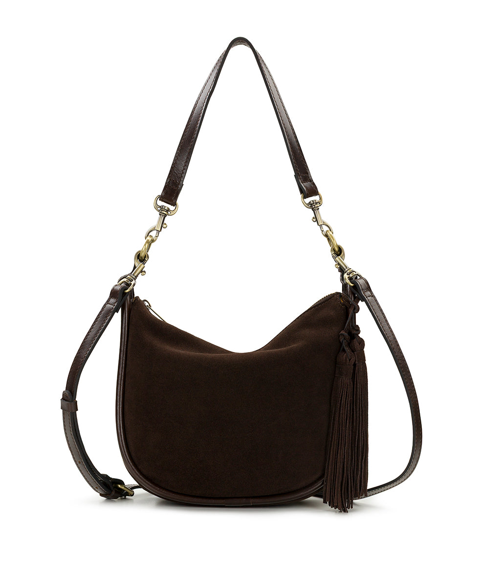 Female - Calanna Hobo - Suede - cognac - by Patricia Nash - View 13 of 20