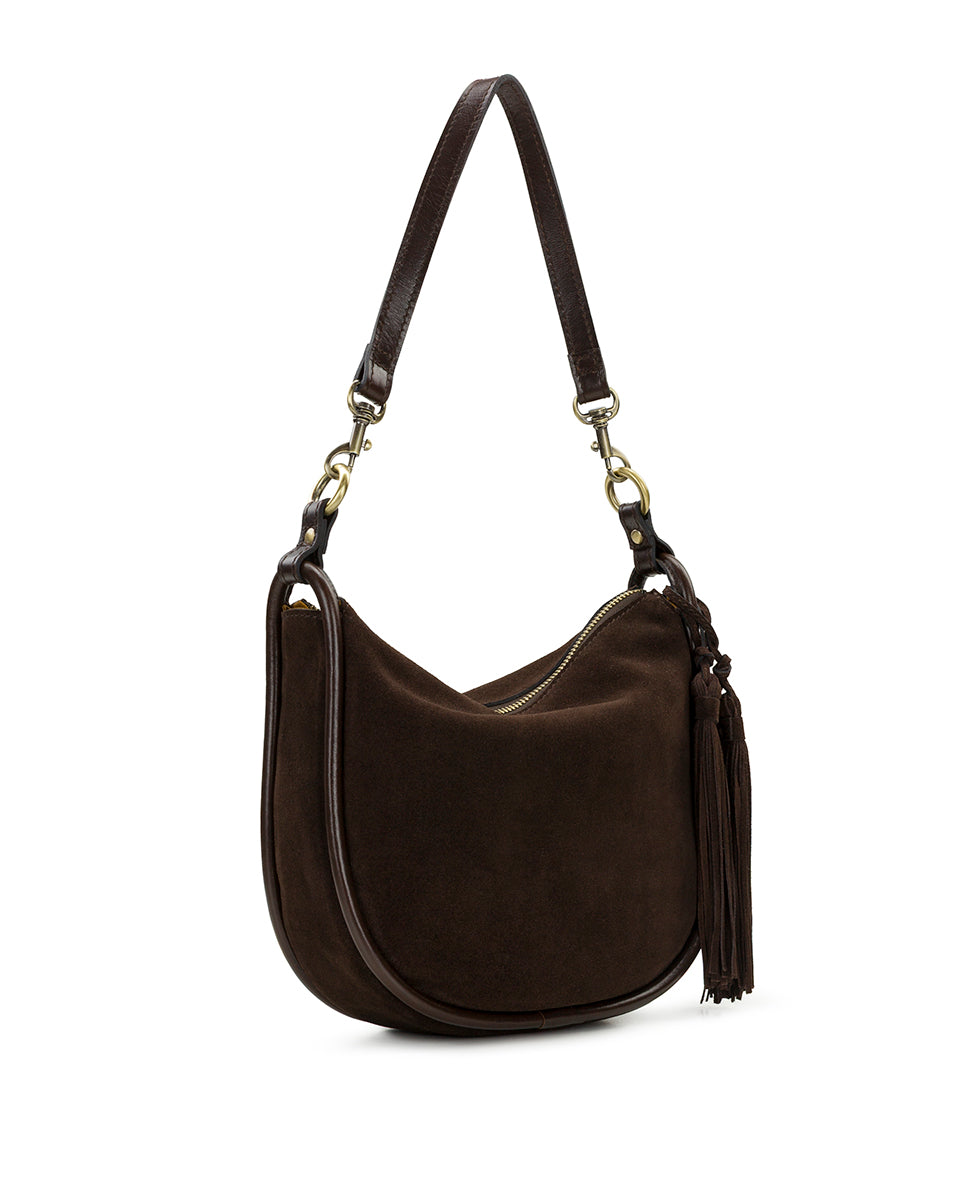 Female - Calanna Hobo - Suede - cognac - by Patricia Nash - View 15 of 20