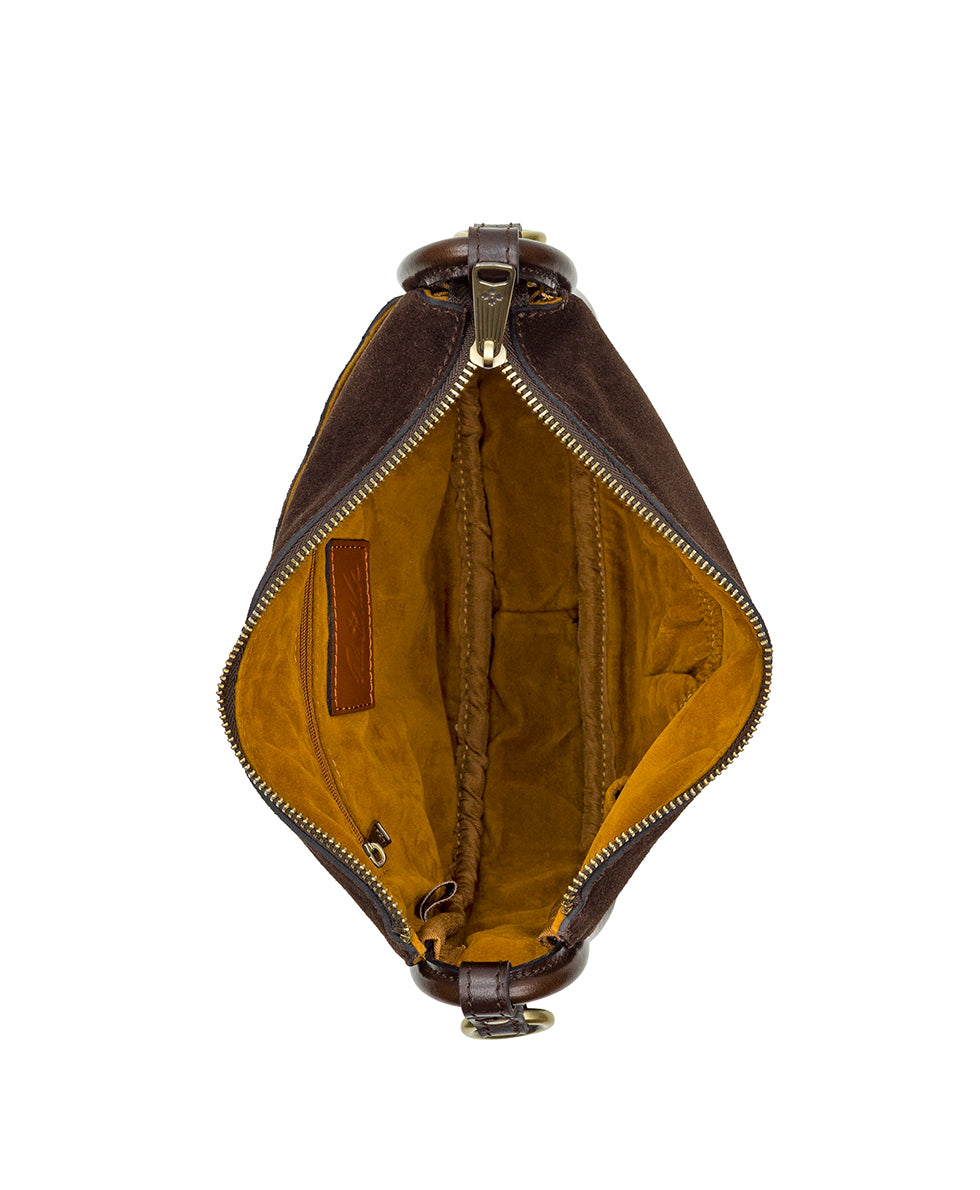 Female - Calanna Hobo - Suede - cognac - by Patricia Nash - View 16 of 20