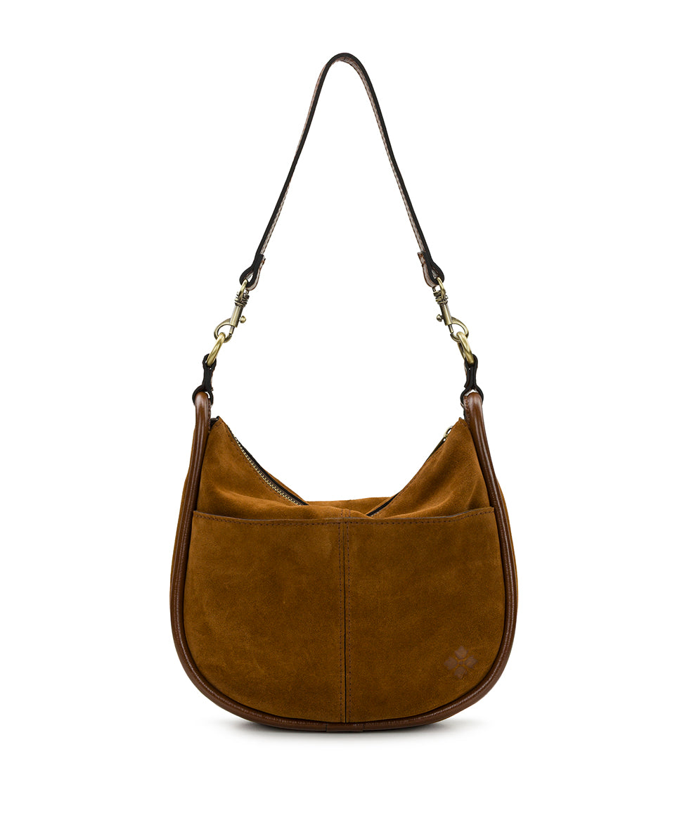 Female - Calanna Hobo - Suede - cognac - by Patricia Nash - View 2 of 4