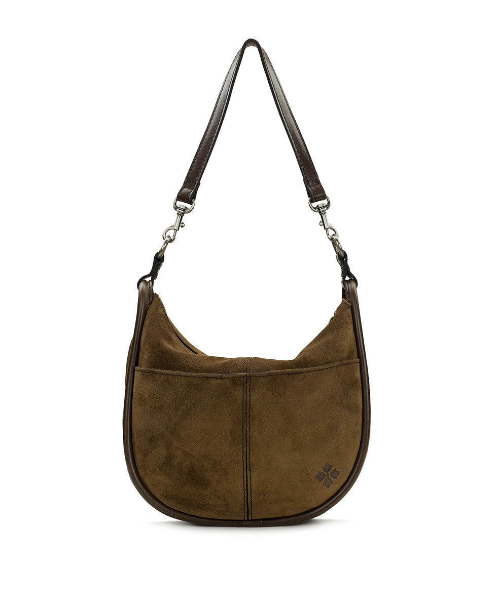 Female - Calanna Hobo - Suede - mushroom - by Patricia Nash - View 2 of 4