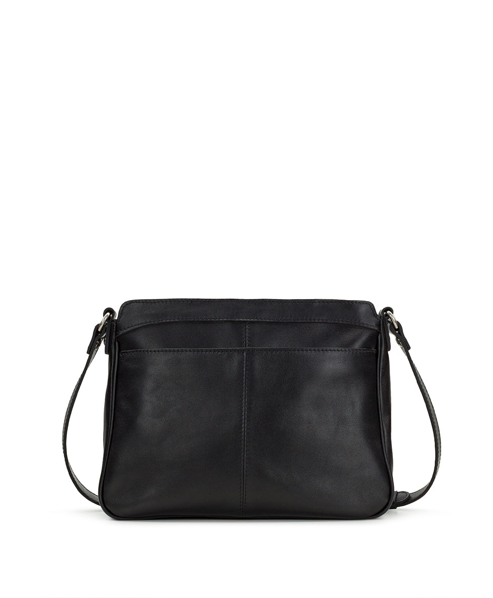 Female - Carini Crossbody - Heritage Leather - black - by Patricia Nash - View 3 of 10