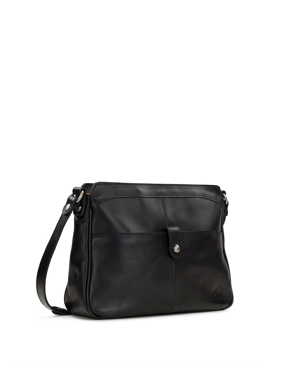 Female - Carini Crossbody - Heritage Leather - black - by Patricia Nash - View 4 of 10
