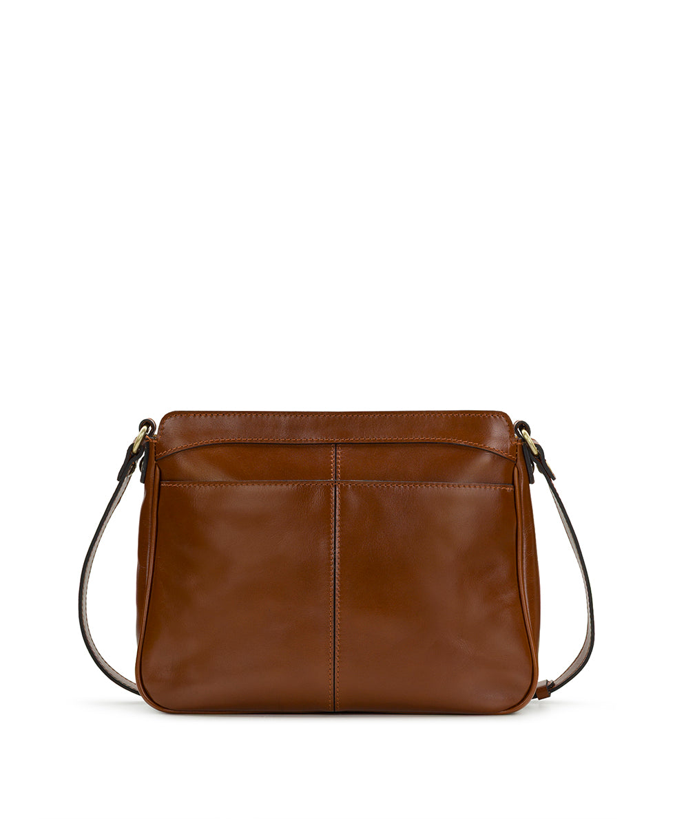 Female - Carini Crossbody - Heritage Leather - black - by Patricia Nash - View 6 of 10