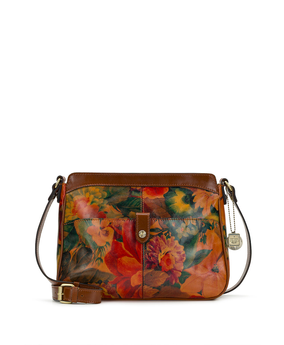 Female - Carini Crossbody - Multi Print - multi print - by Patricia Nash - View 1 of 6