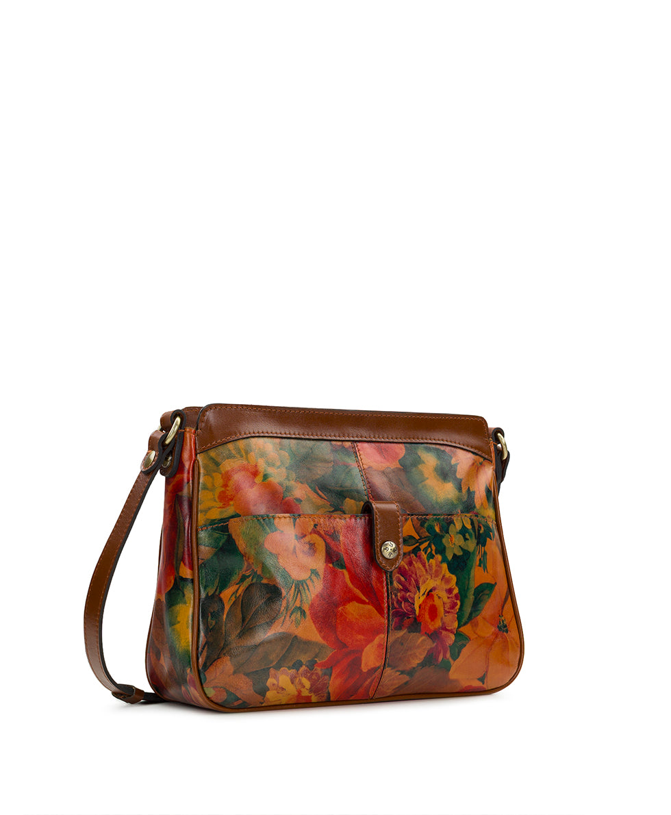 Female - Carini Crossbody - Multi Print - multi print - by Patricia Nash - View 3 of 6