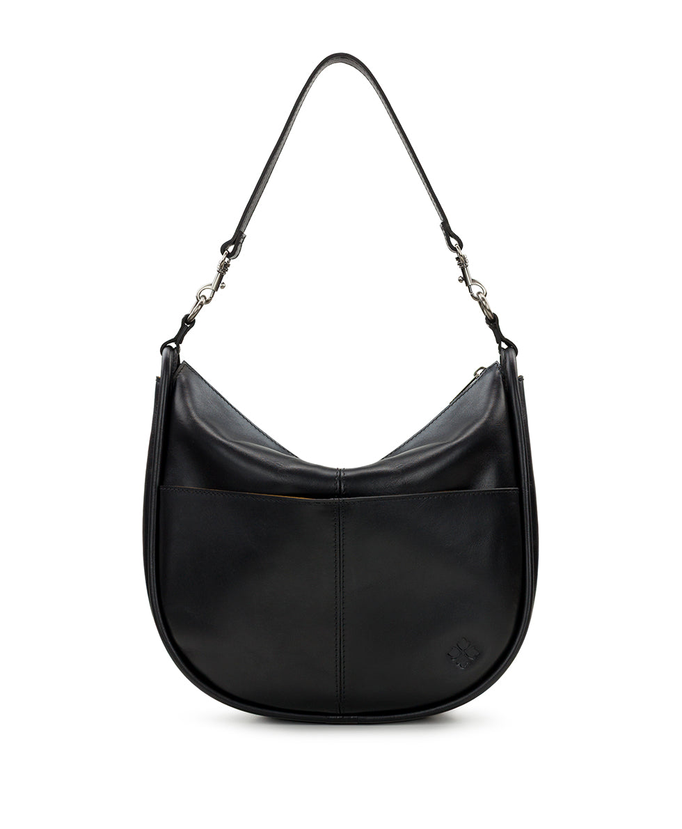 Female - Chiavari Hobo - Retro Colorblock - black - by Patricia Nash - View 2 of 4