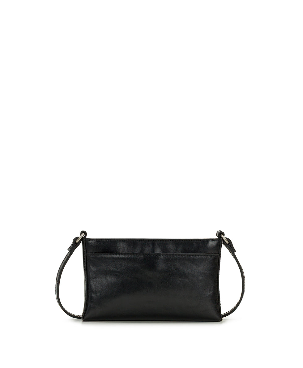 Female - Dovera Crossbody| Vintage Distressed | Black - black - by Patricia Nash - View 2 of 4