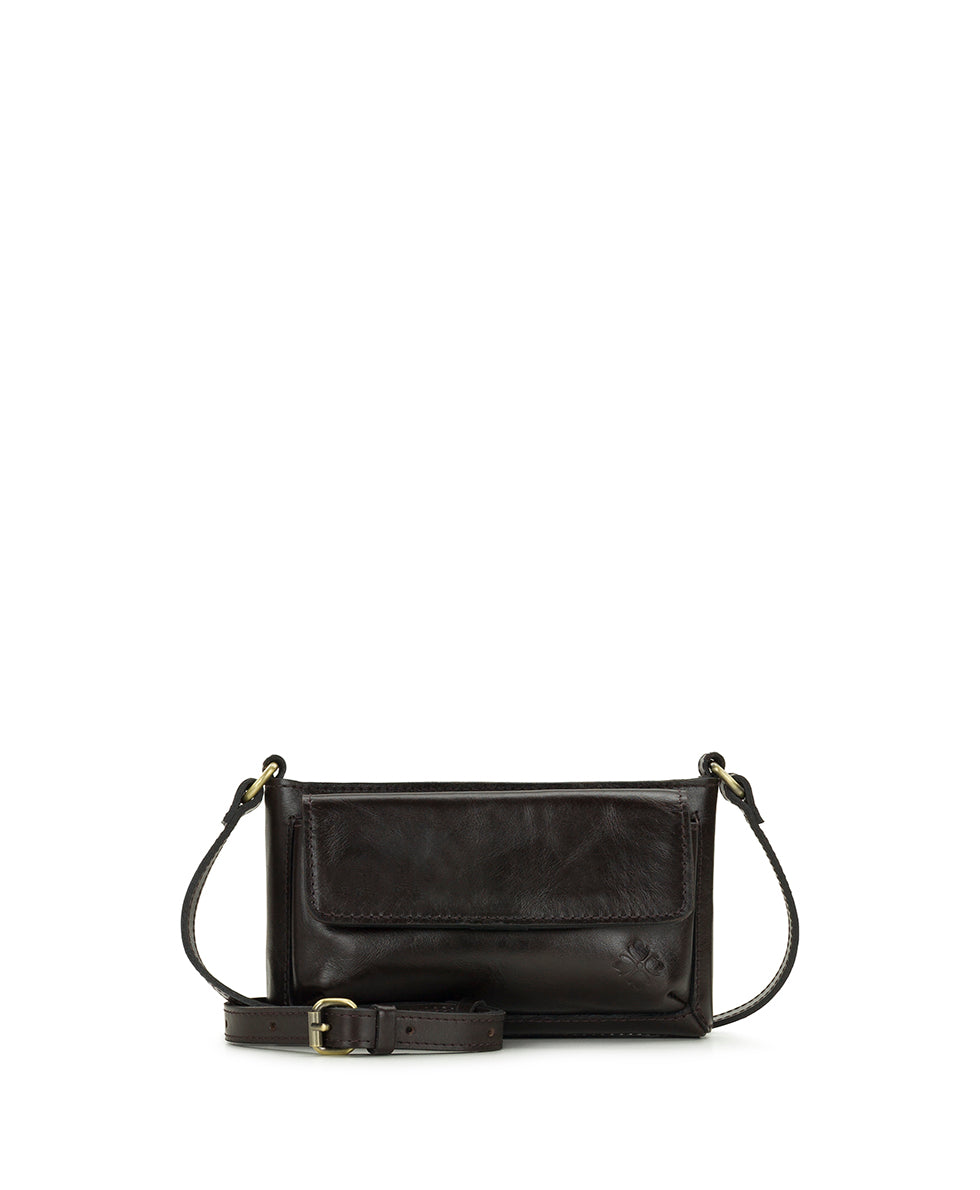 Dovera Crossbody| Vintage Distressed | Chocolate