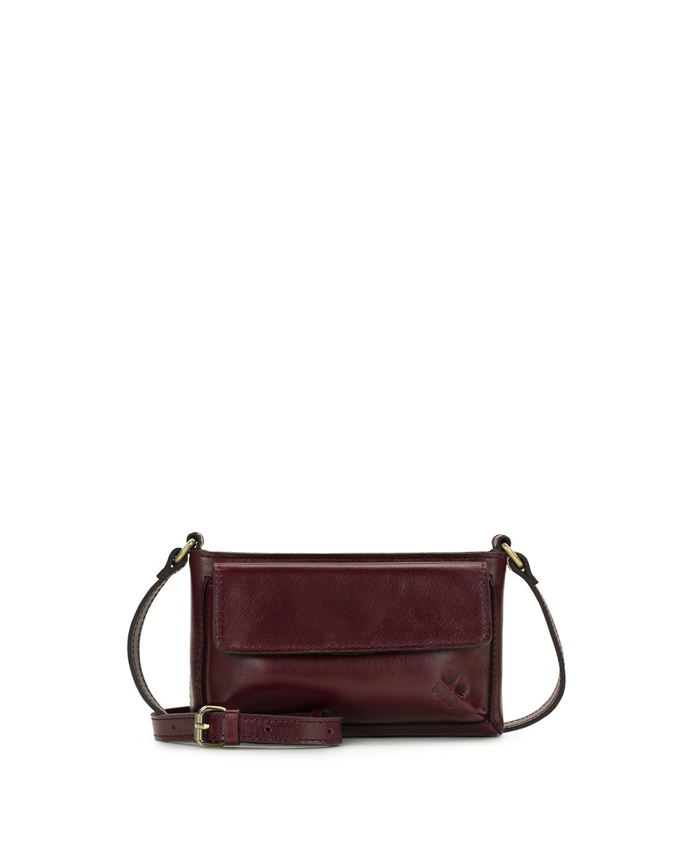 Female - Dovera Crossbody | Vintage Distressed | Oxblood - tree of life - by Patricia Nash - View 1 of 4