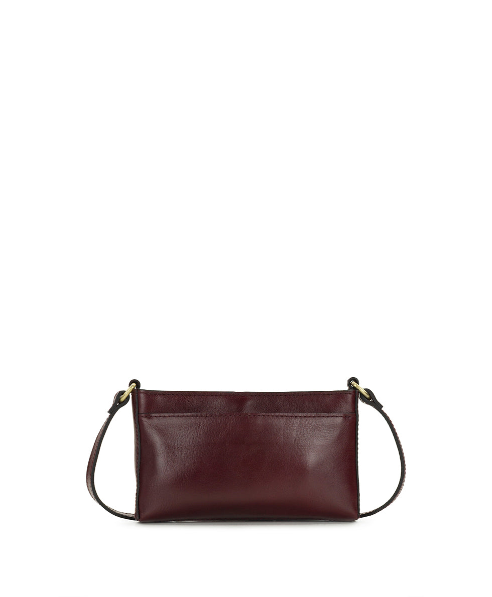 Female - Dovera Crossbody | Vintage Distressed | Oxblood - tree of life - by Patricia Nash - View 2 of 4