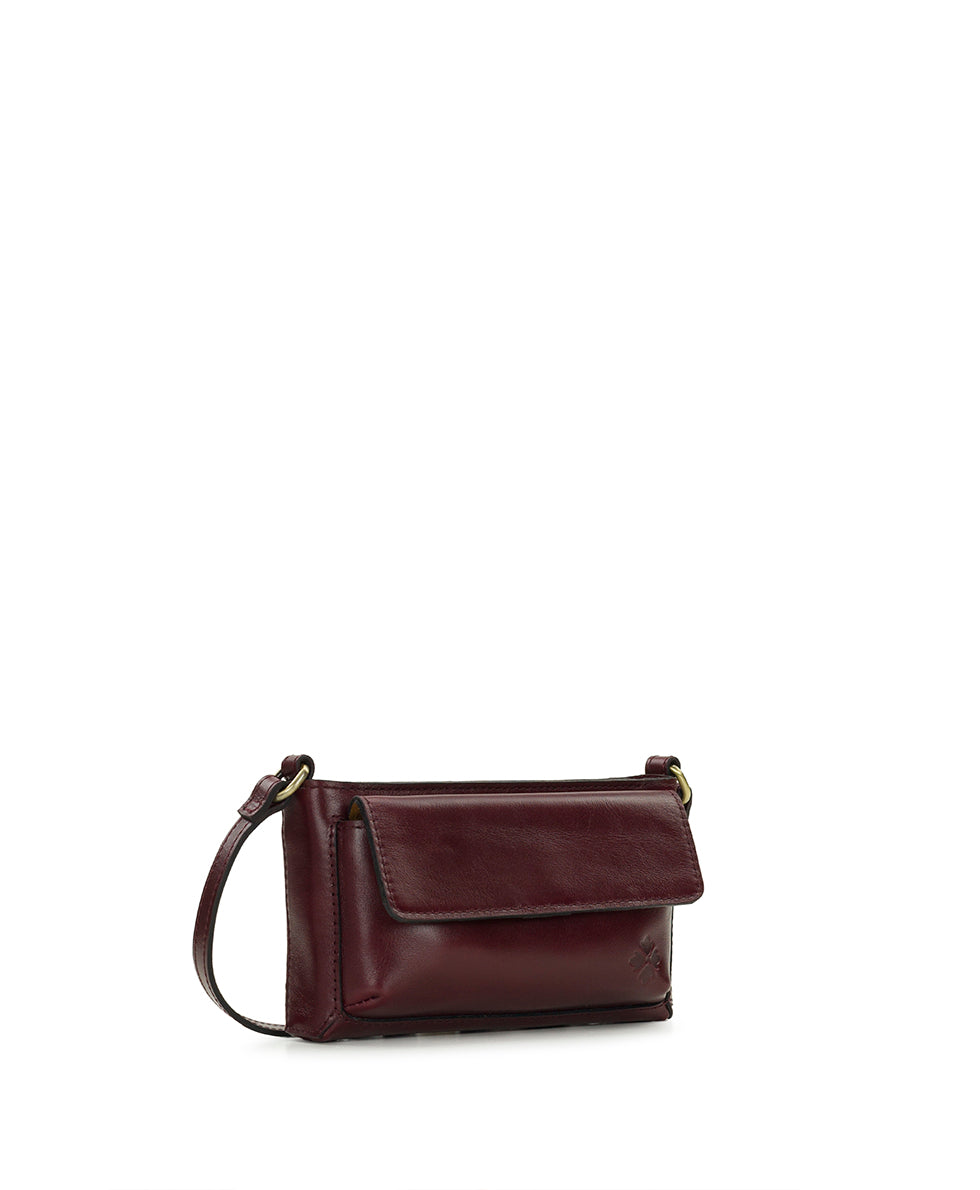Female - Dovera Crossbody | Vintage Distressed | Oxblood - tree of life - by Patricia Nash - View 3 of 4