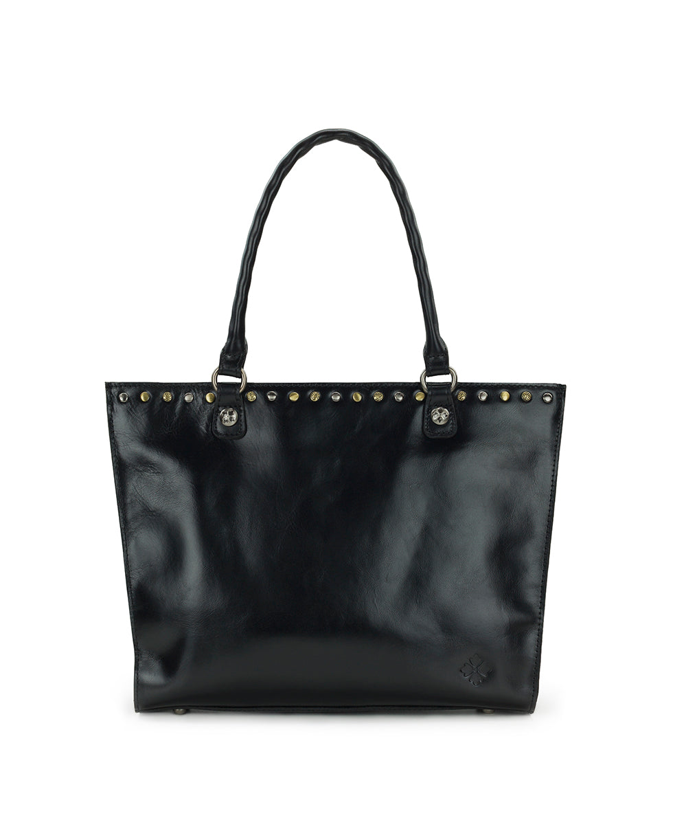 Zancona Tote - Heritage - black - by Patricia Nash - View 5 of 10