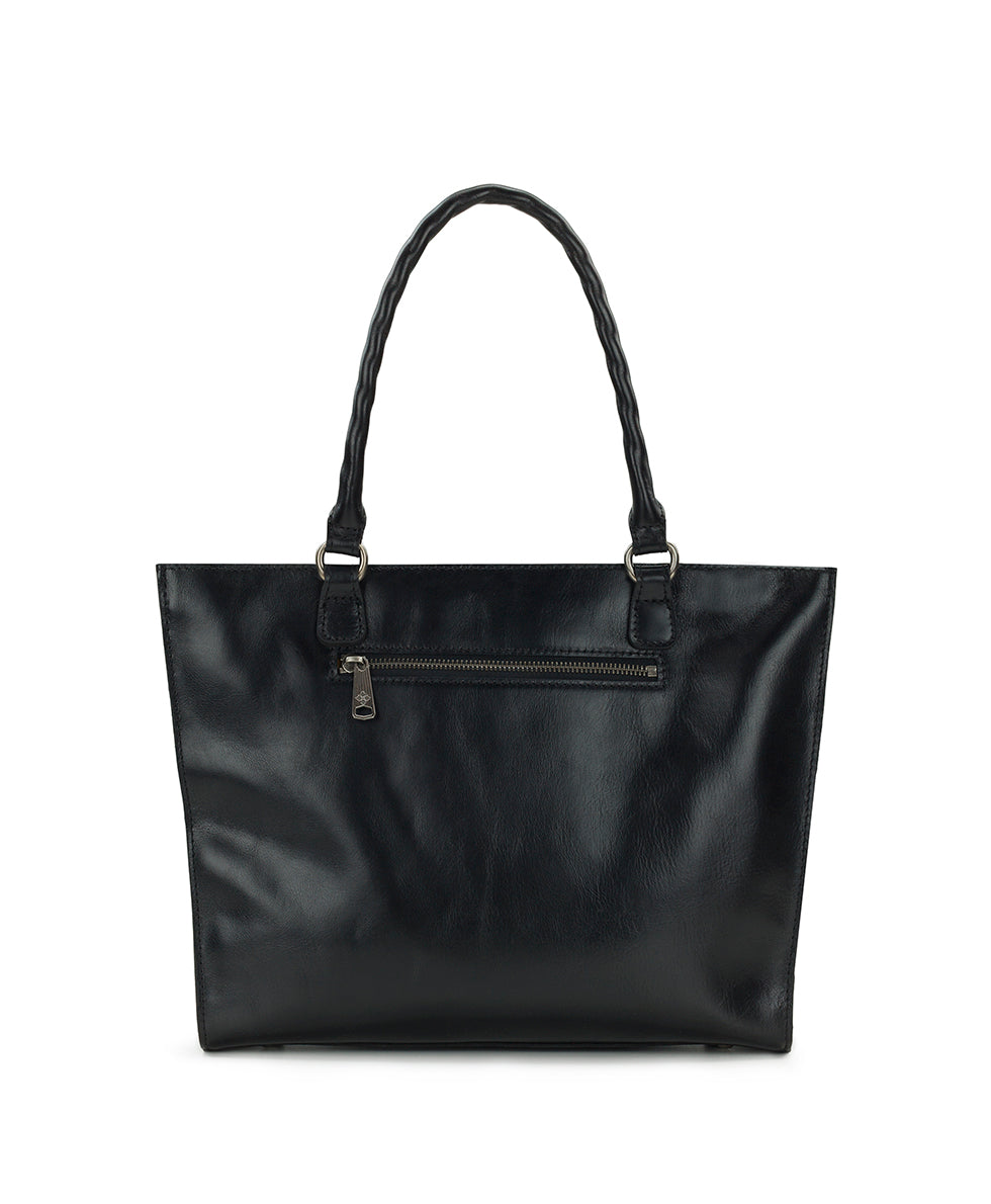 Zancona Tote - Heritage - black - by Patricia Nash - View 6 of 10
