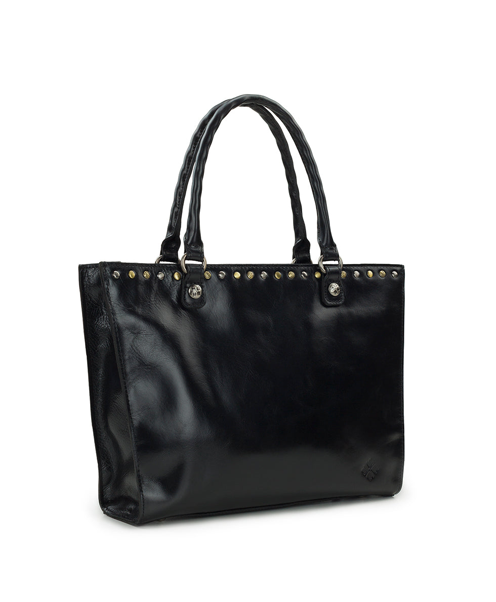 Zancona Tote - Heritage - black - by Patricia Nash - View 7 of 10