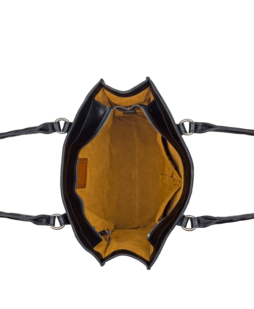 Zancona Tote - Heritage - black - by Patricia Nash - View 8 of 10